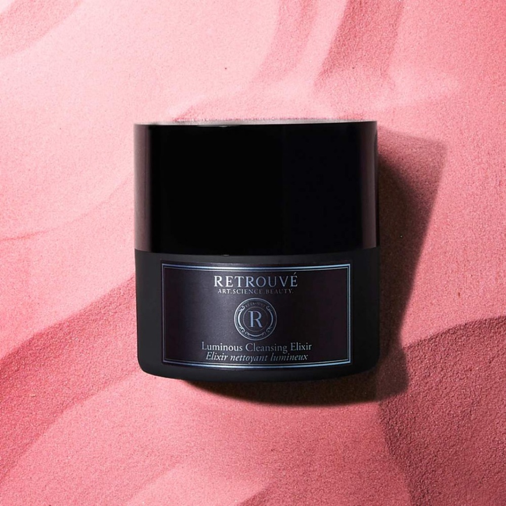 NIB Luminous Cleansing Elixir + Headband